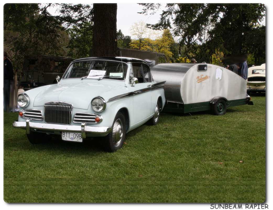 Sunbeam Rapier Car 