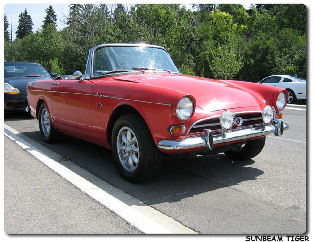 Sunbeam Tiger Car 