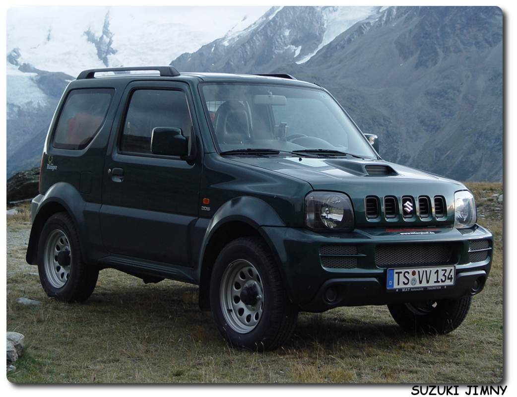 Suzuki Jimny Car 