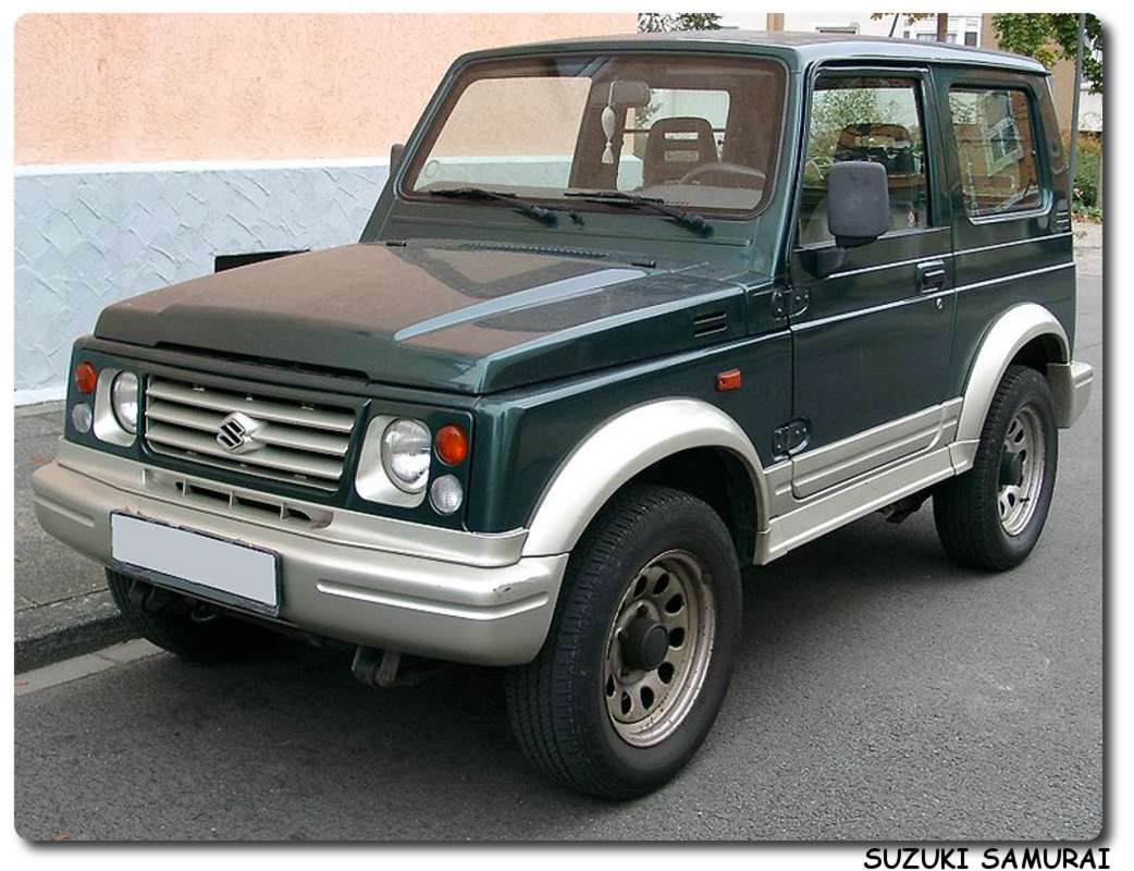 Suzuki Samurai Car 