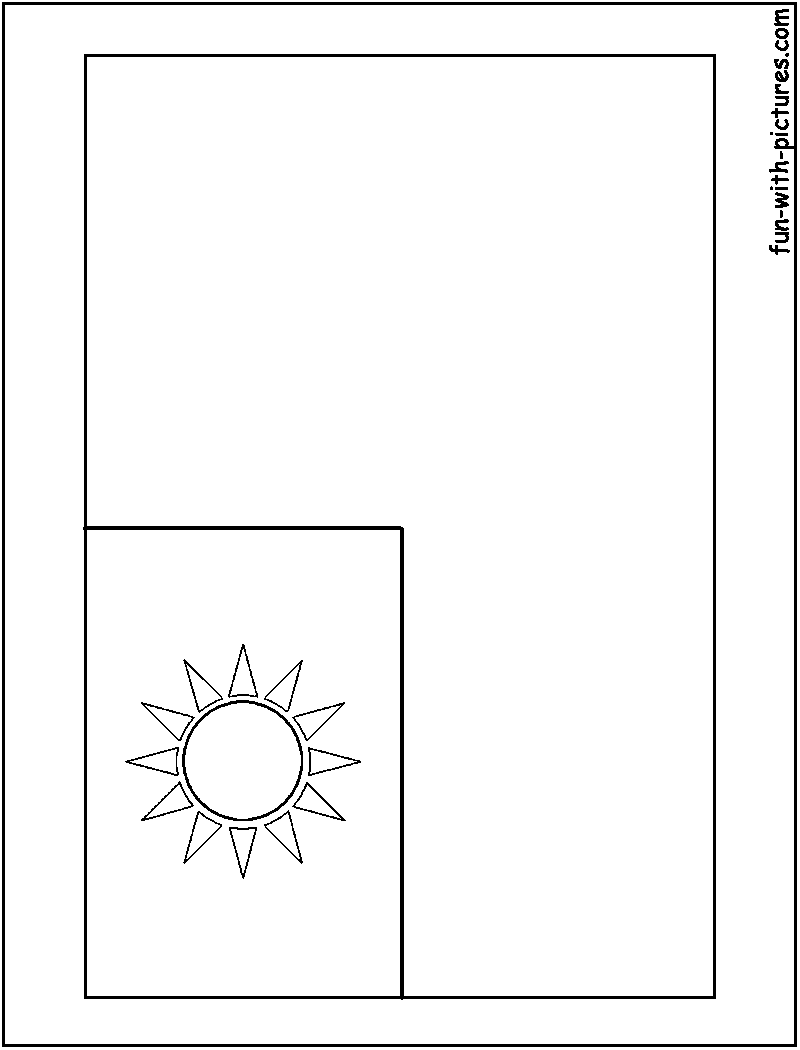 taiwan flag coloring pages - photo #5
