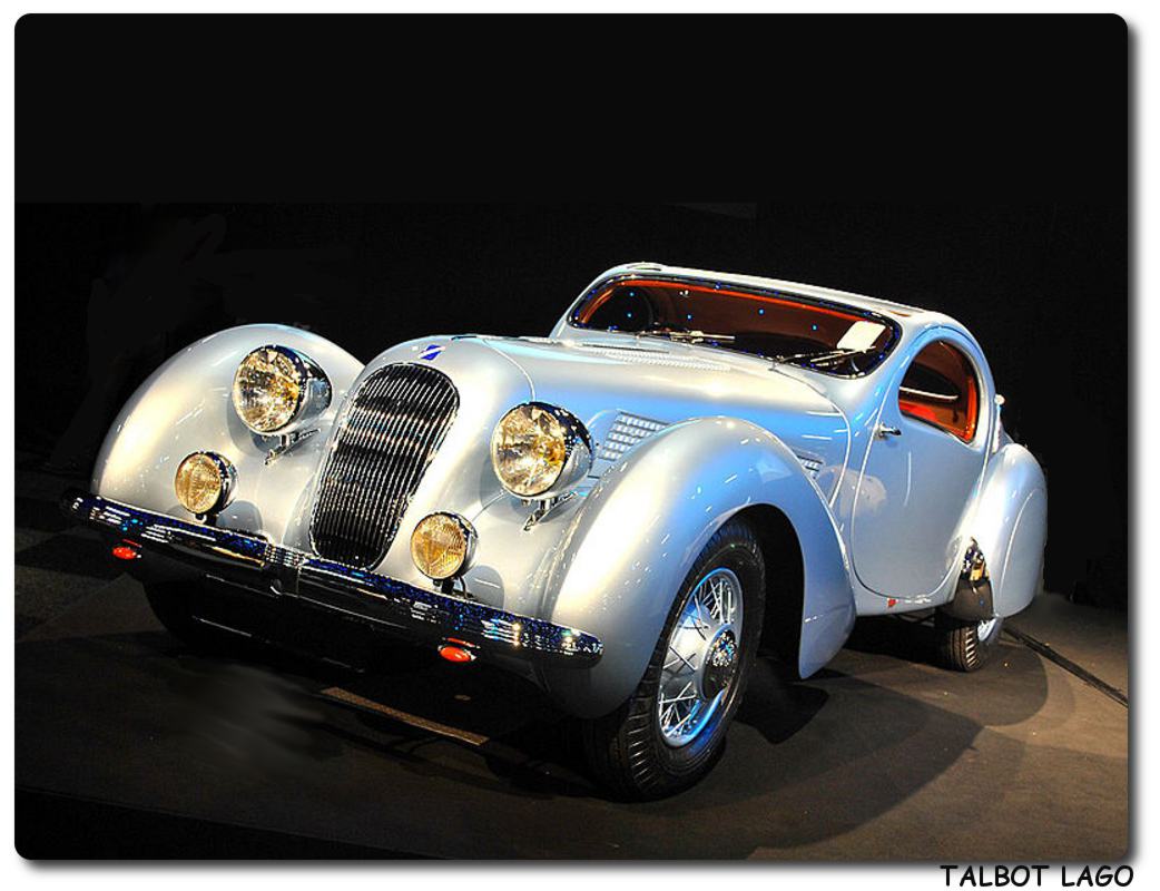 Talbot Lago Car 