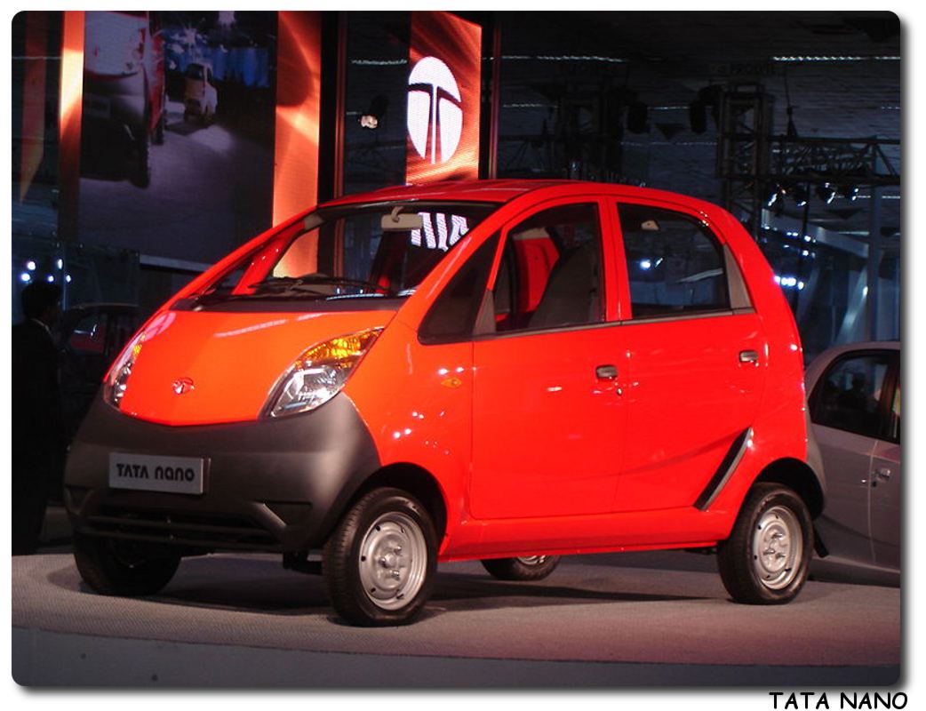 Tata Nano Car 