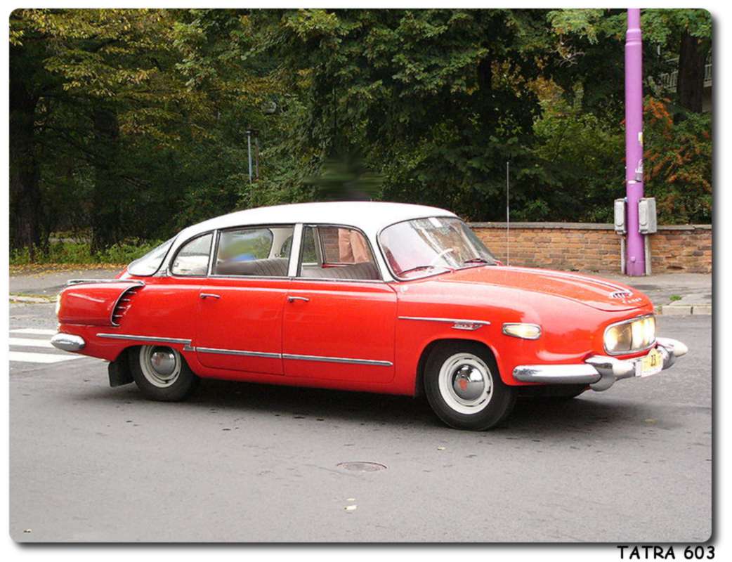 Tatra 603 Car 