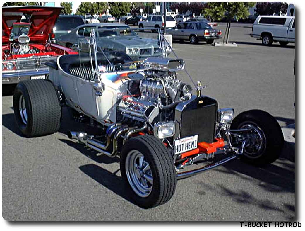 Tbucket Hotrod Car 