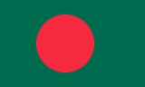 Bangladesh Flag  Coloring Page