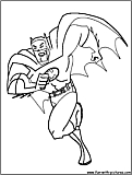 Batman Braveandthebold Coloring Page 