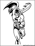 Batman Thebraveandthebold Coloring Page 