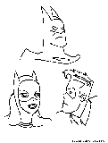 Batman Coloring Pages