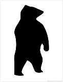 bear2 silhouette