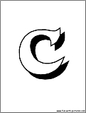 blockletter c