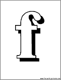 blockletter f