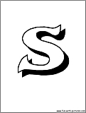 blockletter s