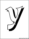 blockletter y