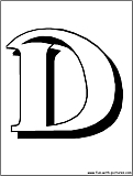 blockletters D