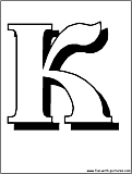 blockletters K