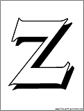 blockletters Z
