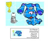 blues clues jigsaw