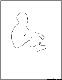 boy outline