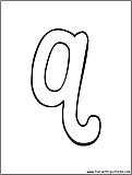 bubble letter q