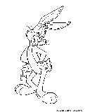 Bugs Bunny Coloring Page3 