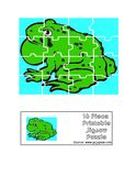 bullfrog jigsaw