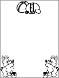 bunnyeggs border