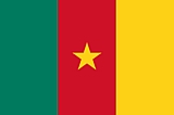Cameroon Flag  Coloring Page