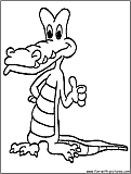 cartoonalligator