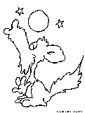 Cartooncoyote Coloring Page 