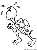 Cartoonturtle Coloring Page 