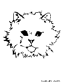 Catface Coloring Page 