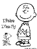 Charliebrown Snoopy Coloring Page 