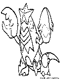 Crawdaunt Coloring Page 