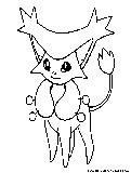 Delcatty Coloring Page 