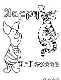 Disney Happyhalloween Coloring Page 