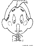 Disney Pinocchio Coloring Page 