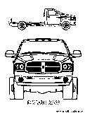 dodge ram coloring page