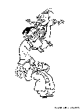 Ed Edd And Eddy Coloring Page 