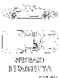 Ferrari Berlinetta Coloring Page 