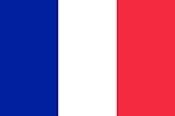France Flag  Coloring Page