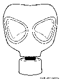 chemical safety gas mask