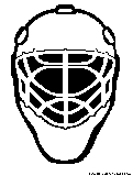 ice hockey goalie mask
