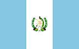 Guatemala Flag  Coloring Page