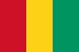 Guinea Flag  Coloring Page