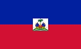 Haiti Flag  Coloring Page