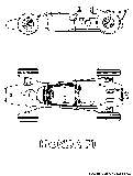 honda f1 coloring page