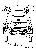 Honda S600 Coloring Page 