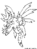 Hydreigon Coloring Page 