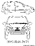 Hyundai Gets Coloring Page 